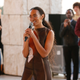 Solange at Bridge-s preview, Getty Center Museum